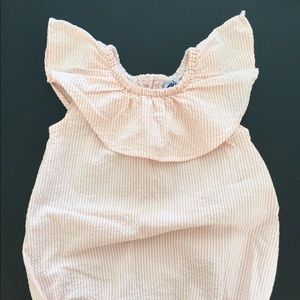 Petit Bateau Baby Romper 3M